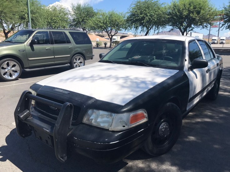 Buford T. Justice's Karre?