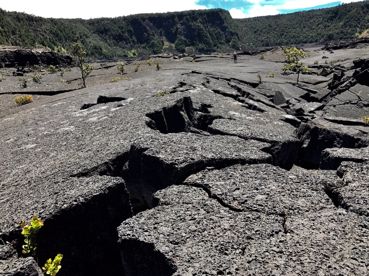 Im Kilauea Iki Crater